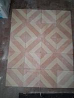 Oude Terrazzo Tegels - Vintage Vloertegels, Ophalen, Gebruikt