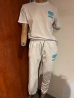 CHIARA FERRAGNI set broek & shirt maat S origineel zgan, G, Wit, Overige typen, Ophalen of Verzenden