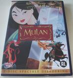 Dvd *** MULAN *** 2-Disc Speciale Uitvoering Disney *NIEUW*, Cd's en Dvd's, Dvd's | Tekenfilms en Animatie, Tekenfilm, Alle leeftijden