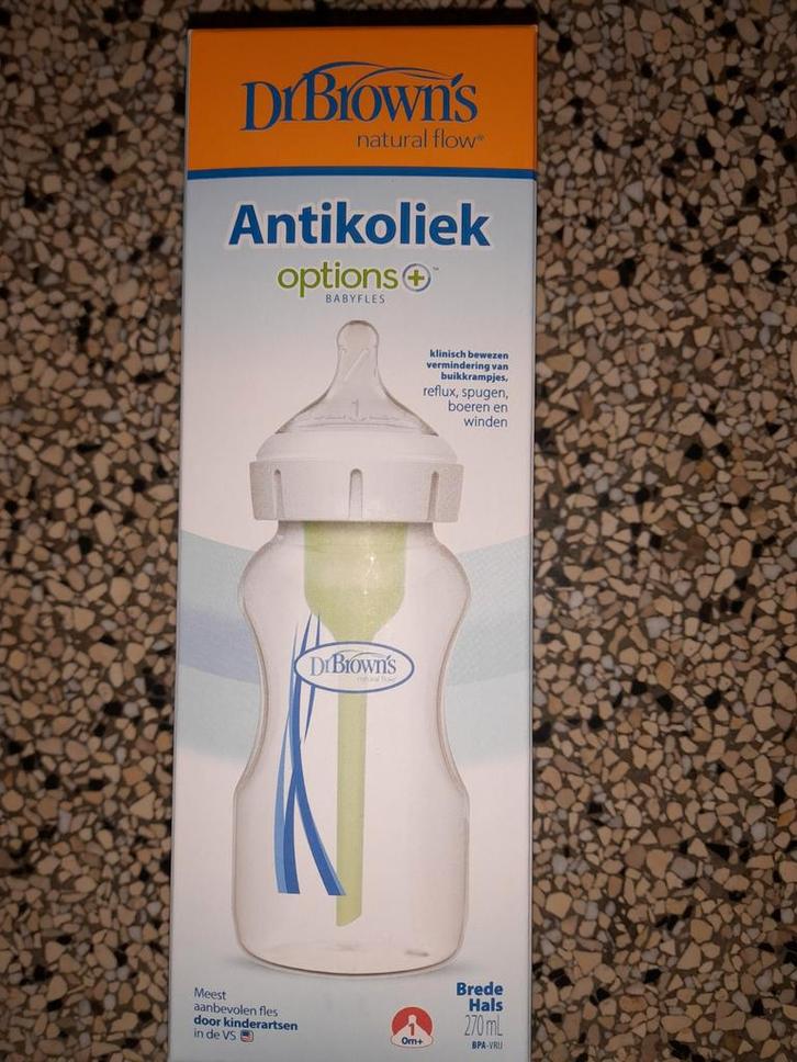 Nieuwe dr Brown's fles, Kinderen en Baby's, Babyvoeding en Toebehoren, Nieuw, Overige typen, Ophalen of Verzenden