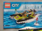 Lego city 60114 speedboot, Ophalen of Verzenden, Zo goed als nieuw