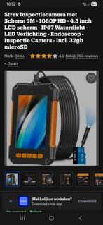 Inspectiecamera met Beeld, Ophalen of Verzenden, Gebruikt, Binnencamera