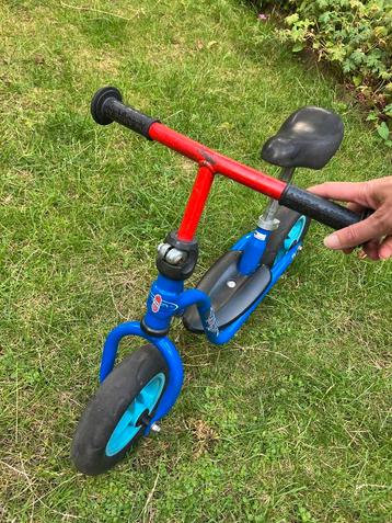 Blauwe Puky loopfiets beschikbaar voor biedingen