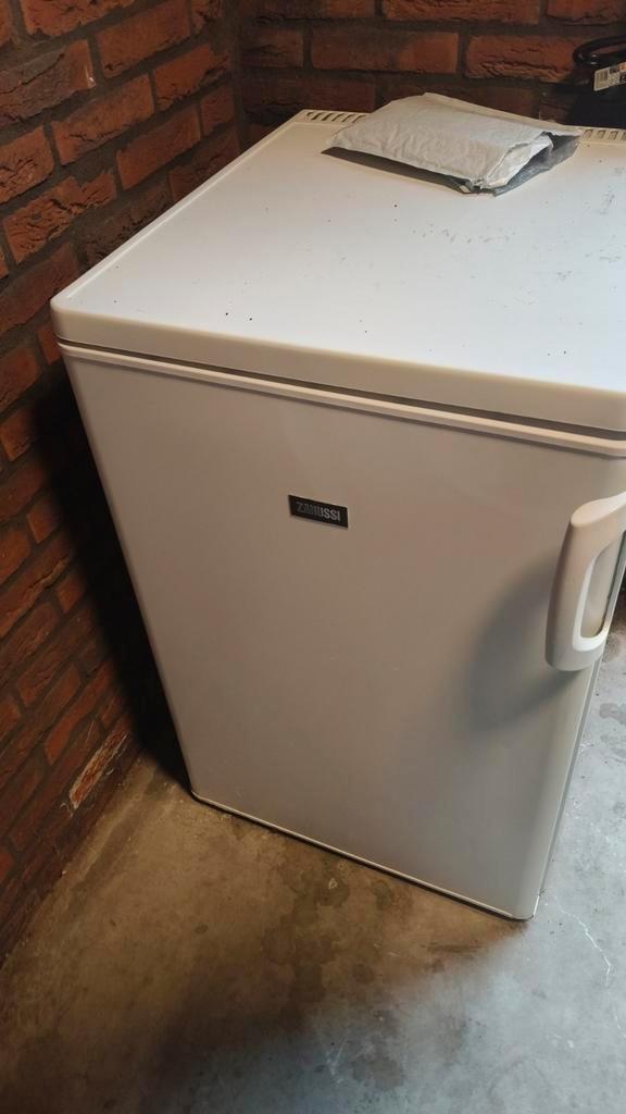 Zanussi koelkast met vriesgedeel - Gebruikt, Witgoed en Apparatuur, Vriezers en Diepvrieskisten, Gebruikt, Vrijstaand, Vrieskist