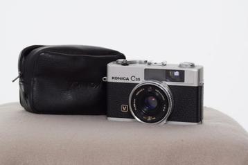 De Konica C35 V  38mm f/2.8-objectief  beschikbaar voor biedingen