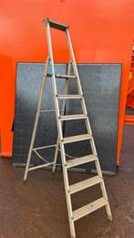 Zarges trap 7 treden, Doe-het-zelf en Verbouw, Ladders en Trappen, Ophalen, Gebruikt, Minder dan 2 meter