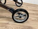Explorer bruin XXL rollator met zachte wielen, Diversen, Rollators, Ophalen, Opvouwbaar, Nieuw