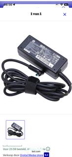 Hp laptop lader 45W smart charger, Computers en Software, Laptop-opladers, Ophalen, Nieuw, HP Adapter