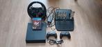 SONY PS4 met Logitech G29 stuur & pedalen + GTS Race  Game., Spelcomputers en Games, Ophalen of Verzenden, Zo goed als nieuw, Met 1 controller