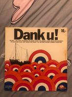 Veronica Dank u!, Cd's en Dvd's, Vinyl | Pop, Ophalen, 1960 tot 1980, Zo goed als nieuw, 12 inch