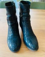 Shabbies Laarsjes Maat 39, Shabbies Amsterdam, Verzenden, Zwart, Lage of Enkellaarzen