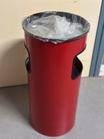 Staande asbak met afvalbak - ideaal voor buiten, Ophalen, 50 tot 75 cm, Nieuw, Minder dan 10 liter