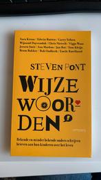 Steven Pont - Wijze woorden, Ophalen of Verzenden, Zo goed als nieuw, Steven Pont
