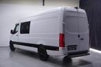 Mercedes-Benz Sprinter 315 CDI 150 pk L3H2 Black&White Dubbe, Auto's, 2443 kg, Gebruikt, 4 cilinders, Wit