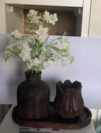 Leuke Tafeldecoratie Set, Overige kleuren, Aardewerk of Porselein, Ophalen of Verzenden, Zo goed als nieuw