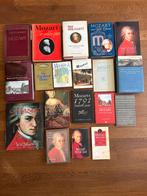 Collectie klassieke componisten boeken Mozart 19 x, Boeken, Ophalen of Verzenden, Zo goed als nieuw, Artiest, Diverse auteurs