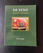 J. de Lange - De eend, Boeken, Auto's | Boeken, J. de Lange, Ophalen of Verzenden, Zo goed als nieuw, Citroën