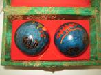 Set van 2 Chinese Meridiaankogels of Baoding ballen, Sport en Fitness, Gezondheidsproducten en Wellness, Overige typen, Ophalen of Verzenden