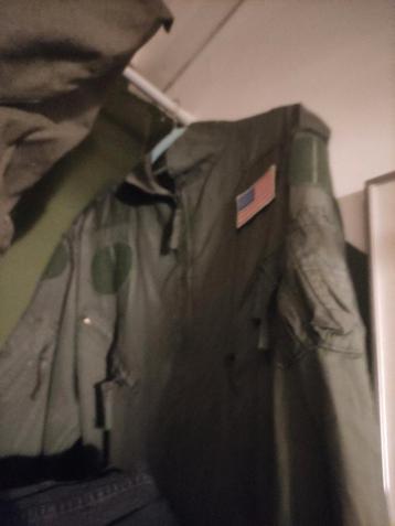 Piloten uniform leger u.s/KL beschikbaar voor biedingen