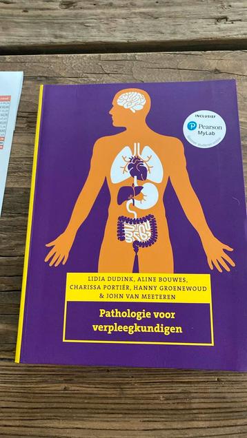 NIEUW Pathalogie voor verpleegkundigen beschikbaar voor biedingen