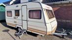 Te koop Caravan (offgrid) Dethleffs NewLine 465 MD5, Caravans en Kamperen, Caravans, Rondzit, 60 kg, 750 - 1000 kg, Particulier