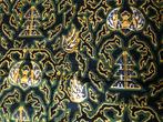 Batik stof lap Indonesie, Hobby en Vrije tijd, Stoffen en Lappen, 120 cm of meer, Nieuw, Ophalen of Verzenden, Katoen