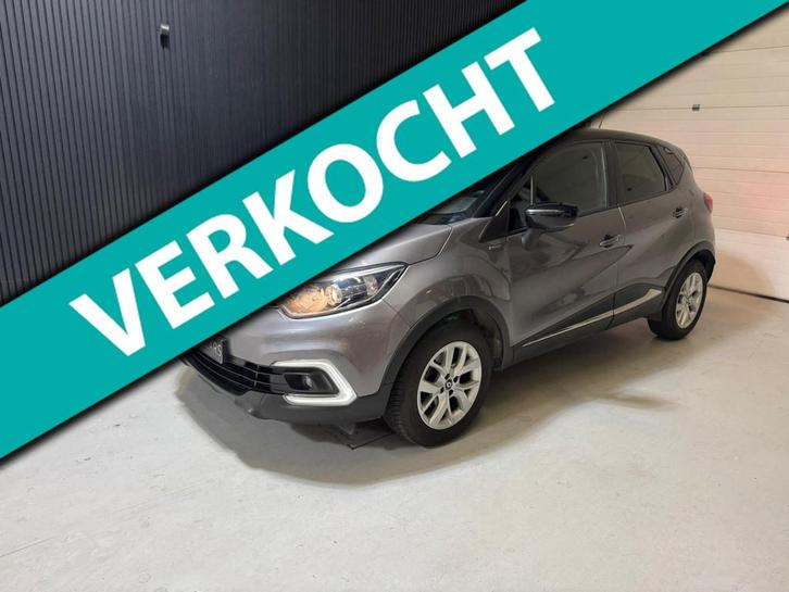 Renault Captur 1.2 TCe Limited automaat achteruitrijcamera d, Auto's, Renault, Bedrijf, Te koop, Captur, ABS, Achteruitrijcamera