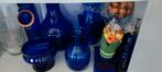 Blauwe Vazen & Glazen Decoratie, Ophalen
