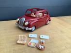 4611 Sylvanian families, familie auto, 99% compleet, Ophalen of Verzenden, Zo goed als nieuw, Toebehoren