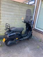 Vespa zwart, Ophalen, Zo goed als nieuw, Vespa LX