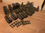 Lego 9volt 9v trein rails grote partij, Ophalen of Verzenden, Gebruikt, Losse stenen, Lego