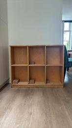 Schoolkast vakkenkast speelgoedkast, Ophalen, Gebruikt, 100 tot 150 cm, Minder dan 150 cm