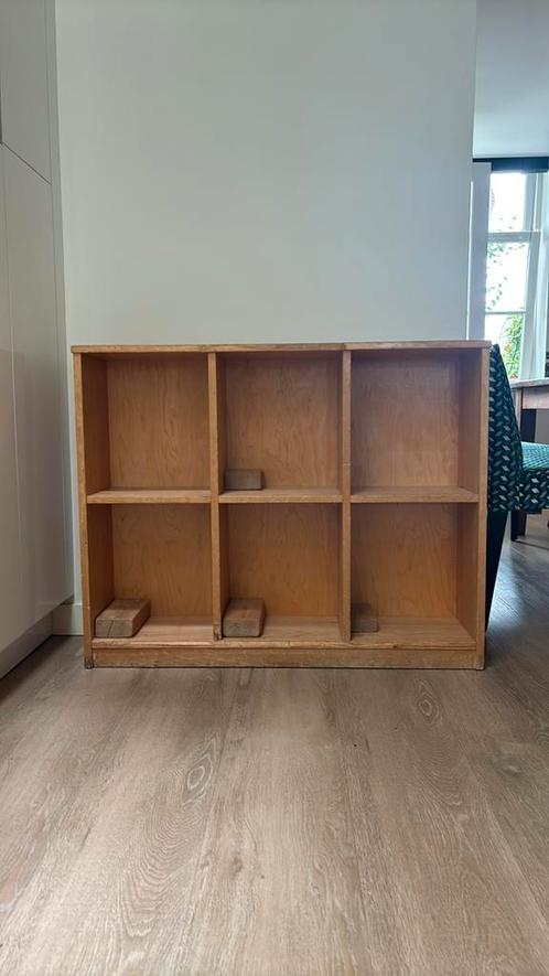 Schoolkast vakkenkast speelgoedkast, Huis en Inrichting, Kasten | Wandmeubels, Gebruikt, 100 tot 150 cm, Minder dan 150 cm, Minder dan 25 cm
