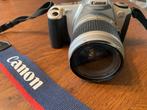 Canon Eos 300 met extra lens, tas, Ophalen of Verzenden, Gebruikt, Spiegelreflex, Canon