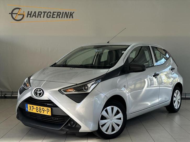 Toyota Aygo 1.0 VVT-i X-Fun 72pk 5D* Navi TomTom / Airco / E, Auto's, Toyota, Bedrijf, Te koop, Aygo, ABS, Airbags, Airconditioning