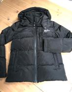 Winterjas Malelions, Ophalen of Verzenden, Zo goed als nieuw, Maat 46 (S) of kleiner, Zwart