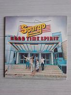 Spargo - Good Time Spirit Lp, Cd's en Dvd's, Vinyl | Pop, Ophalen of Verzenden, 1960 tot 1980, Gebruikt, 12 inch