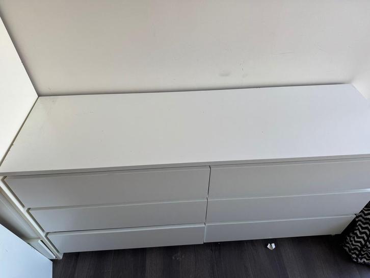IKEA Malm ladekast gebruikt - zelf uit elkaar te halen, Huis en Inrichting, Kasten | Ladekasten, Gebruikt, Ophalen