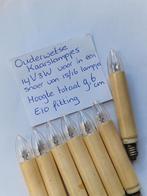 14V3W grote kaarslampjes reservelampjes kerstverlichting E10, Ophalen of Verzenden, Gebruikt