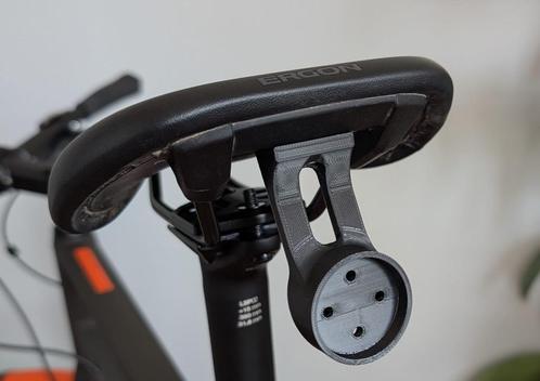 Bike Radar Garmin Varia Mount voor Ergon Zadels, Fietsen en Brommers, Fietsaccessoires | Fietsverlichting, Voorlicht, Nieuw, Ophalen of Verzenden