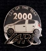 Toyota Yaris- Car of the year 2000 pin, Verzamelen, Speldjes, Pins en Buttons, Nieuw, Transport, Speldje of Pin, Verzenden
