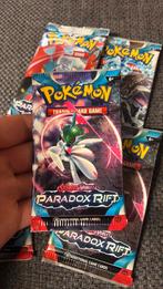 Pokemon paradox rift booster packs, Hobby en Vrije tijd, Verzamelkaartspellen | Pokémon, Ophalen of Verzenden, Zo goed als nieuw