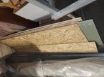 Osb 9 mm, gipsplaten wit en groen, metalstud en glaswol, Doe-het-zelf en Verbouw, Platen en Panelen, Ophalen, Zo goed als nieuw