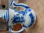 Blauw witte theepot., Antiek en Kunst, Ophalen of Verzenden