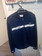 Lacoste Sport Trainingsjas - Zo goed als nieuw!, Blauw, Lacoste, Overige maten, Ophalen of Verzenden