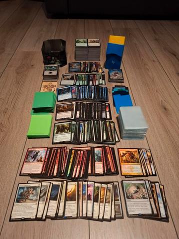 Verzameling Magic the Gathering kaarten beschikbaar voor biedingen