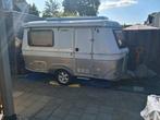 Eriba Touring GT - 3 persoons caravan, Caravans en Kamperen, Koelkast, Treinzit, Eriba, Omvormbare zithoek