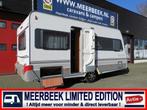 Hymer / Eriba Sporting Jive 465 + MOVER + PRESIDENT XL300 !, Caravans en Kamperen, Caravans, Rondzit, Schokbreker, Overige typen