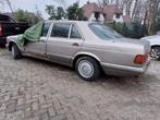 Mercedes 420sel voor onderdelen., Ophalen, Voor, Motorkap