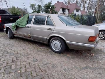 Mercedes 420sel voor onderdelen.  beschikbaar voor biedingen